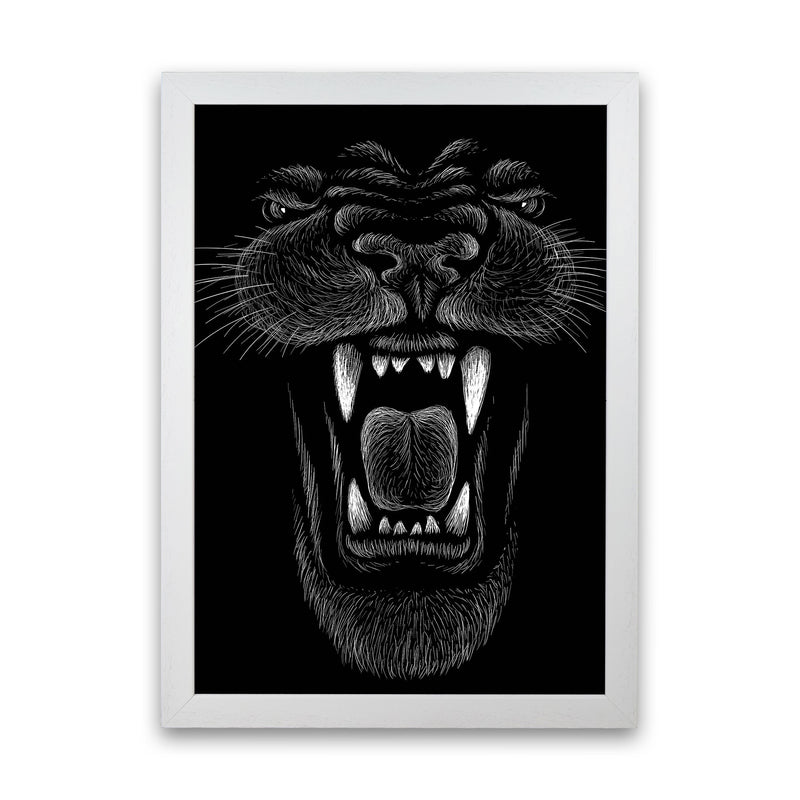 Up Close And Personal Art Print by Jason Stanley White Grain