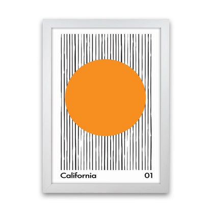 California 01 Skinny Art Print by Jason Stanley White Grain