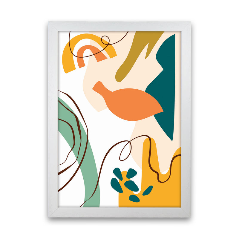 Abstract Expression I Art Print by Jason Stanley White Grain
