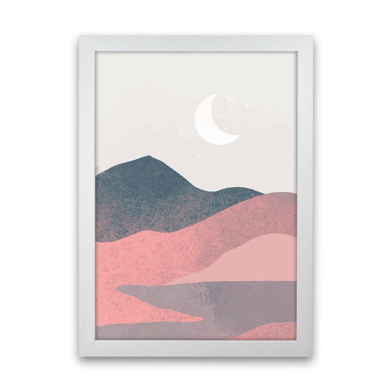 Minimal Landscape 2 Art Print by Jason Stanley White Grain