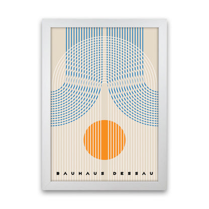 Bauhaus Design IIII Art Print by Jason Stanley White Grain