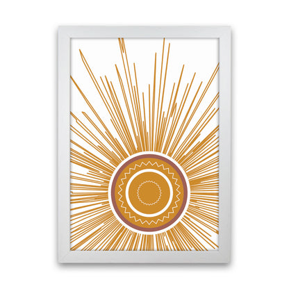 Get Your Vitamin D! Art Print by Jason Stanley White Grain