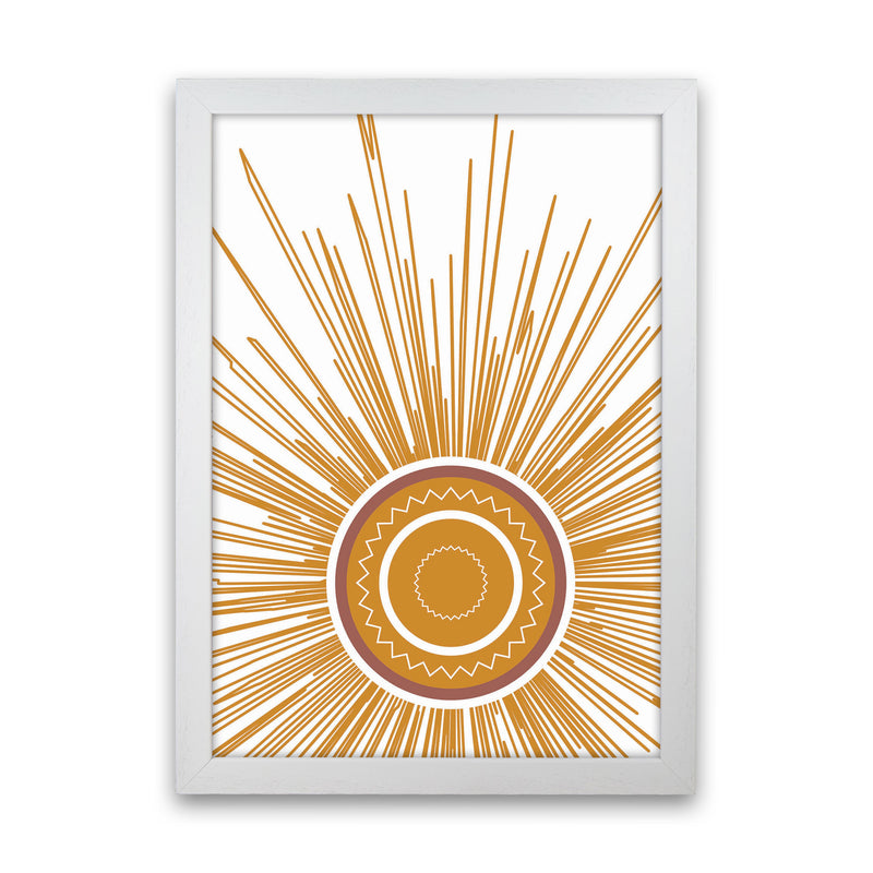 Get Your Vitamin D! Art Print by Jason Stanley White Grain
