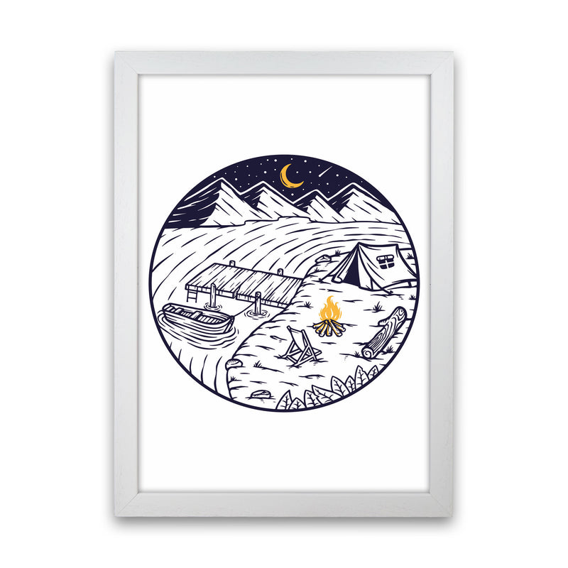Slice Of Paradise Art Print by Jason Stanley White Grain