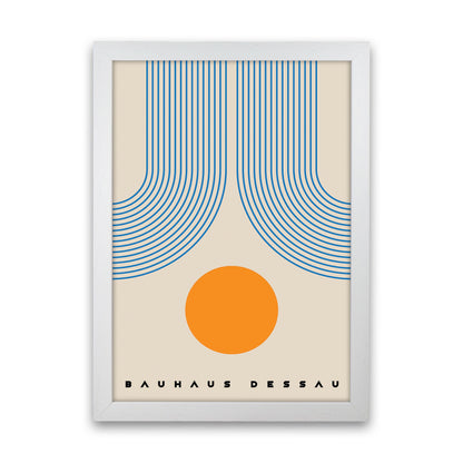 Bauhaus Design III Art Print by Jason Stanley White Grain