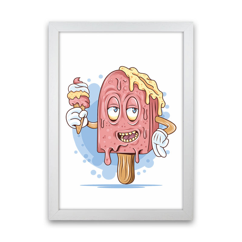 Don'T Let Me Melt Art Print by Jason Stanley White Grain