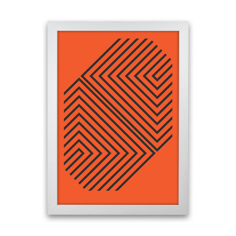 Pattern Series -2 Art Print by Jason Stanley White Grain
