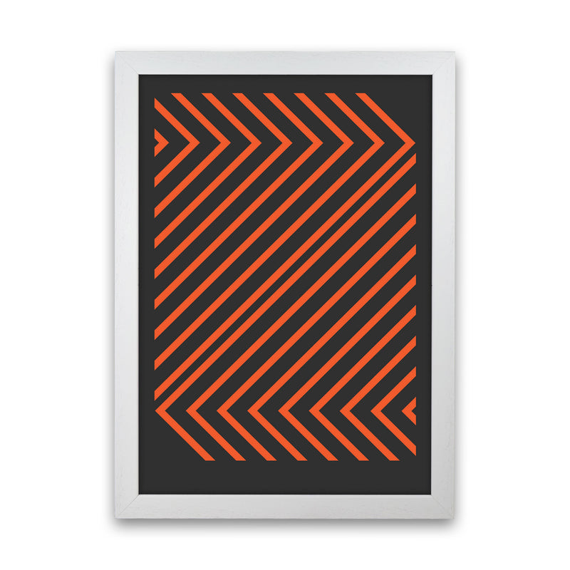 Pattern Series -1 Art Print by Jason Stanley White Grain