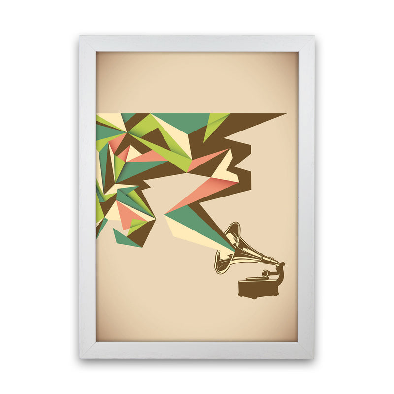 Sounds Good To Me Art Print by Jason Stanley White Grain