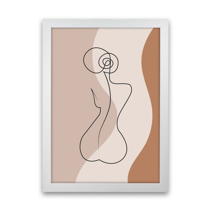 Female Figure I Art Print by Jason Stanley White Grain