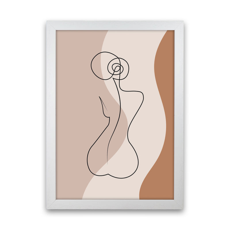 Female Figure I Art Print by Jason Stanley White Grain