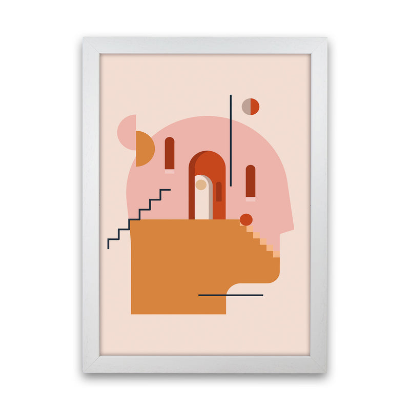 Keep Climbing II Art Print by Jason Stanley White Grain