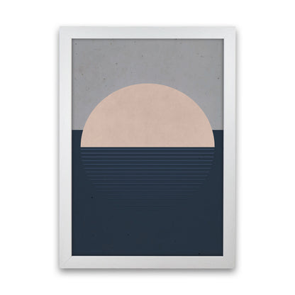 Minimal Vibes 2 Art Print by Jason Stanley White Grain