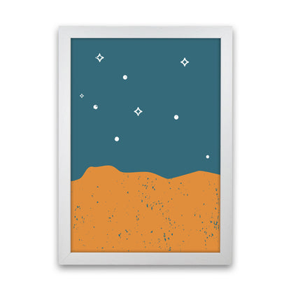 Starry Night II Art Print by Jason Stanley White Grain