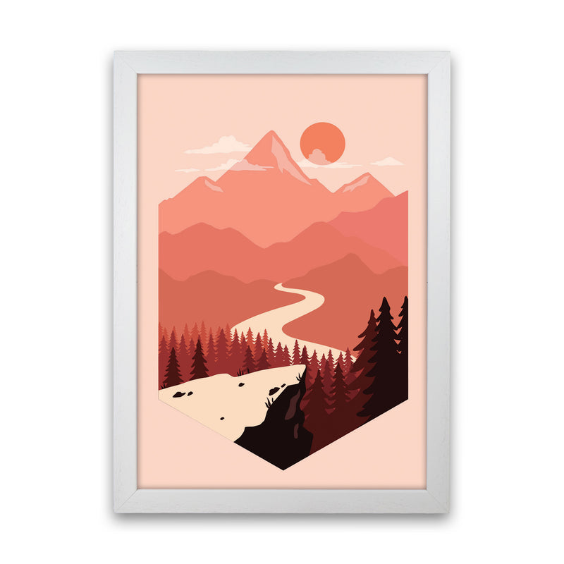 Get Out There 2 Art Print by Jason Stanley White Grain