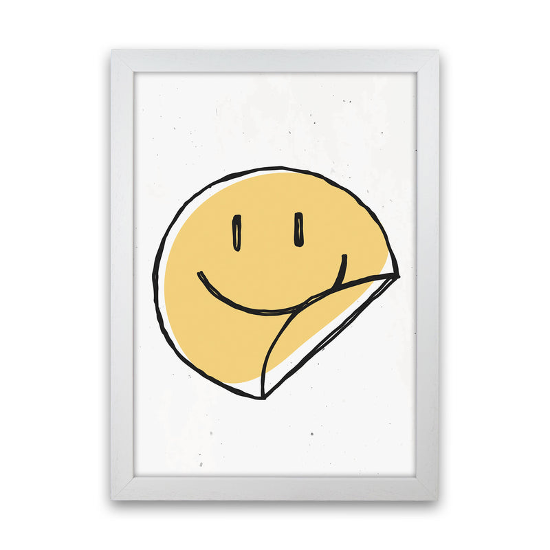 Good Vibes Only Art Print by Jason Stanley White Grain