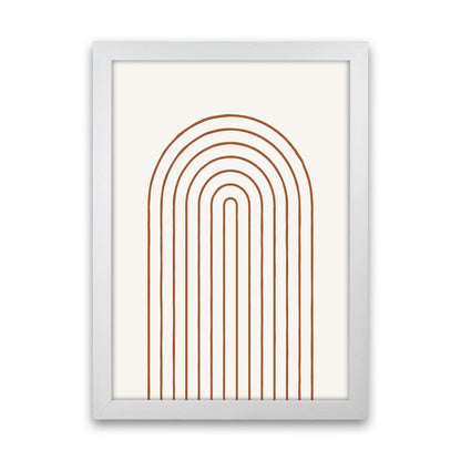 Endless Rainbow Art Print by Jason Stanley White Grain