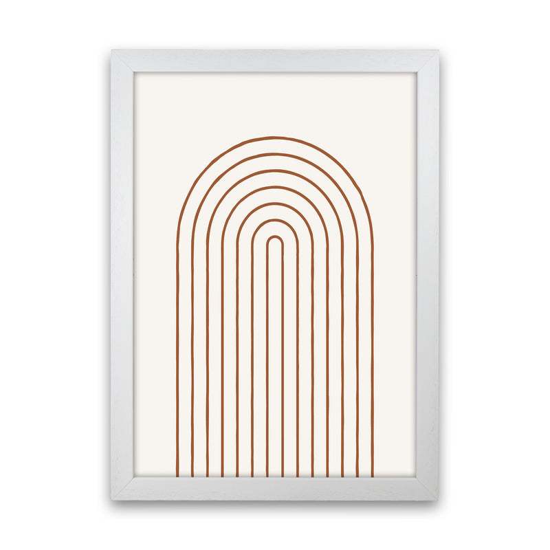 Endless Rainbow Art Print by Jason Stanley White Grain