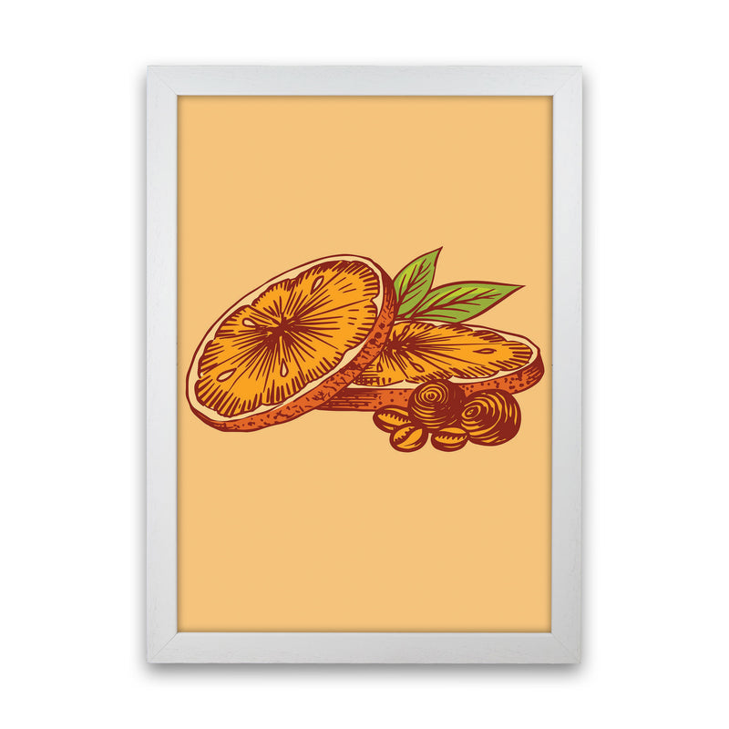 Orange Slices Art Print by Jason Stanley White Grain