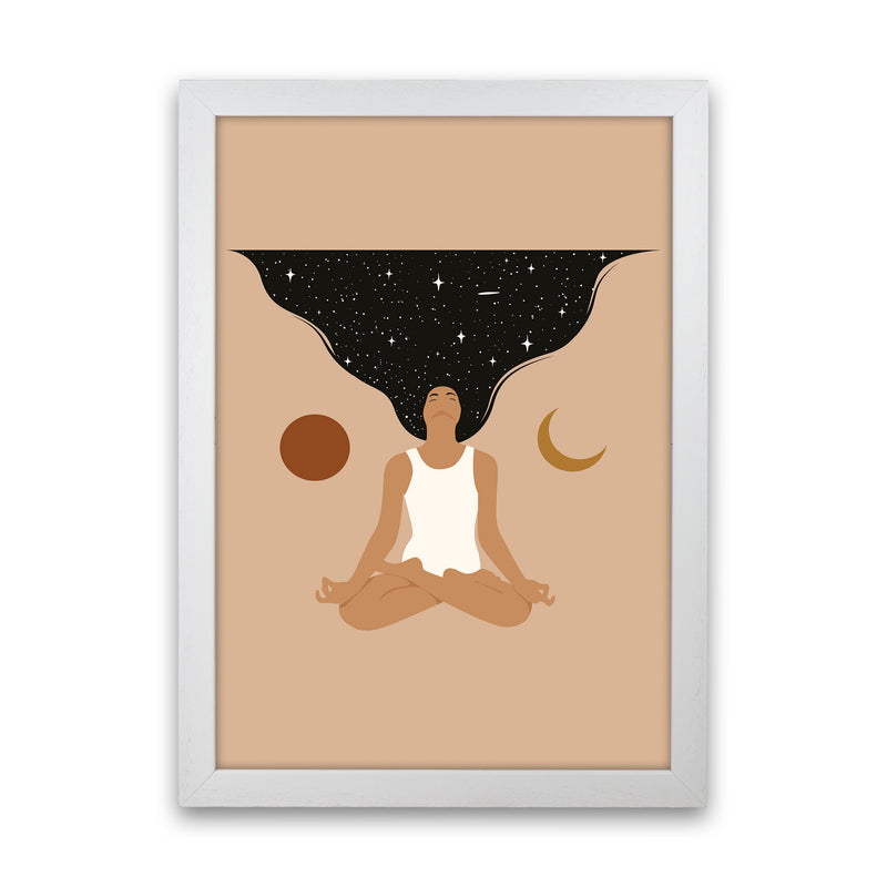 State Of Bliss Art Print by Jason Stanley White Grain