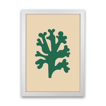 Cutout Seaweed Art Print by Jason Stanley White Grain