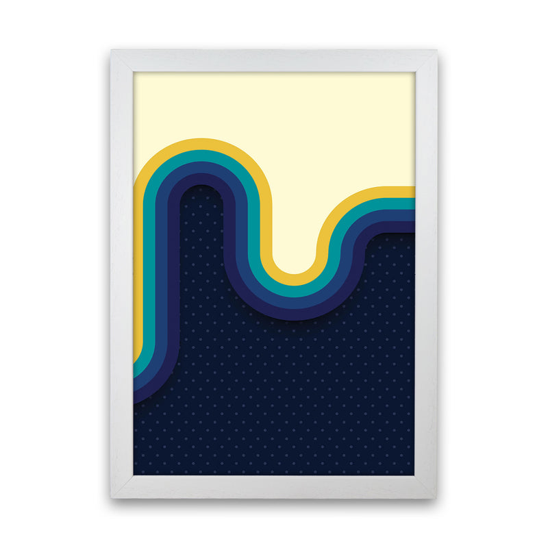 Melty Vibes II Art Print by Jason Stanley White Grain