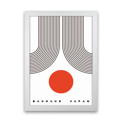Bauhaus Japan Art Print by Jason Stanley White Grain
