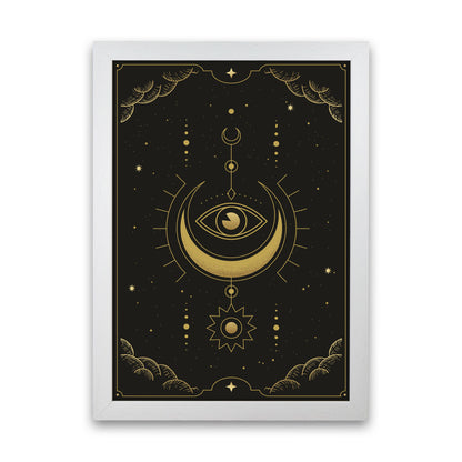 Tarot Card #1 Art Print by Jason Stanley White Grain