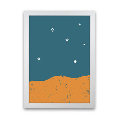 Starry Night Art Print by Jason Stanley White Grain