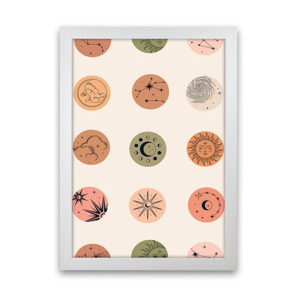 Sun And Moon Art Print by Jason Stanley White Grain