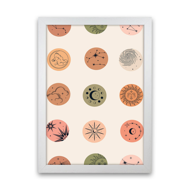 Sun And Moon Art Print by Jason Stanley White Grain