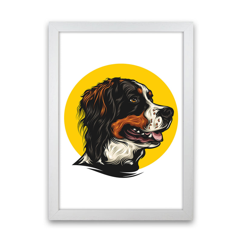 The Best Boy Art Print by Jason Stanley White Grain