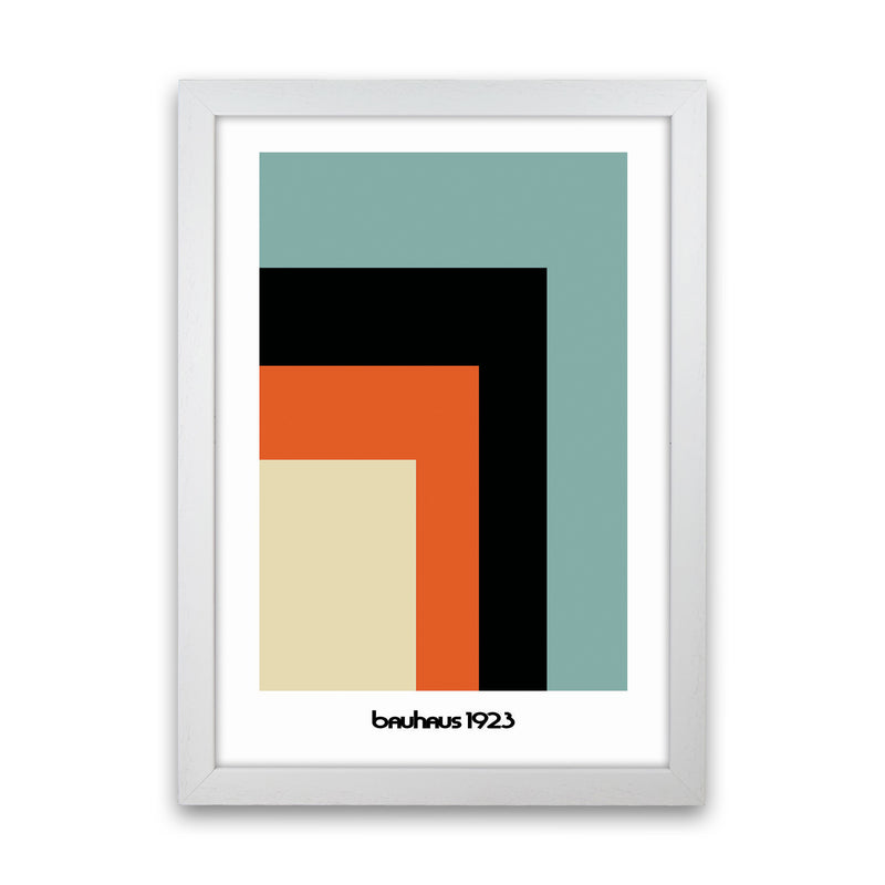 Bauhaus 1923 Art Print by Jason Stanley White Grain