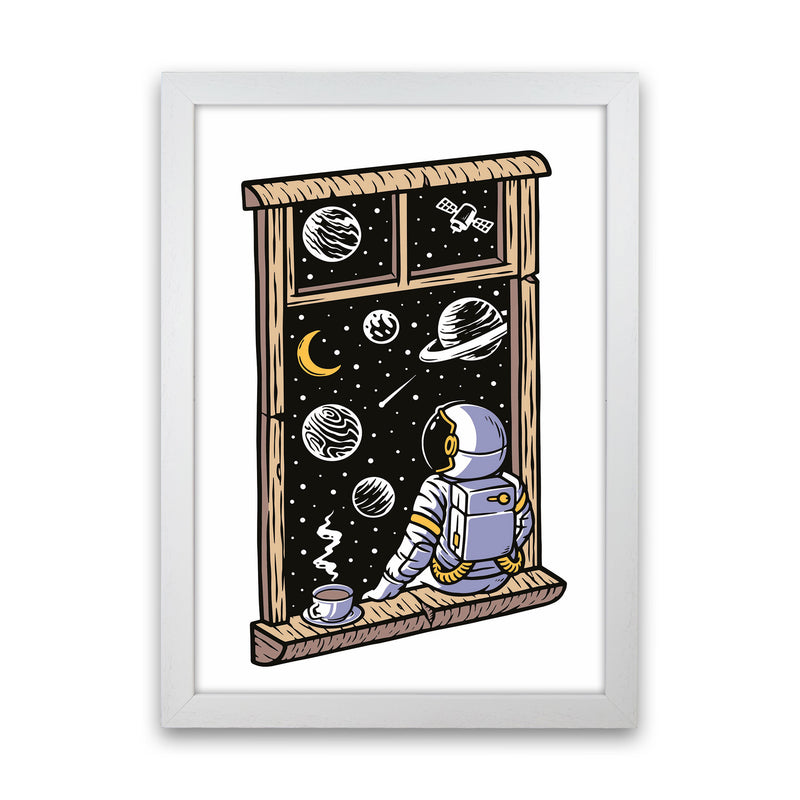 Planet Views Art Print by Jason Stanley White Grain