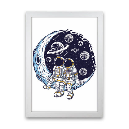 Best Friends Art Print by Jason Stanley White Grain
