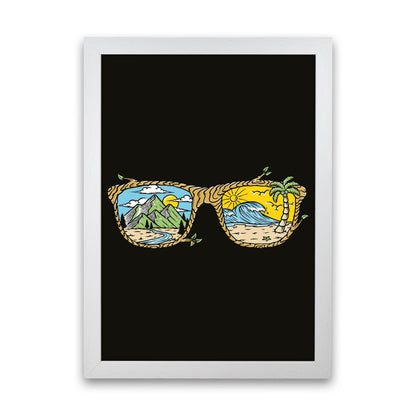 Sunny Daze Art Print by Jason Stanley White Grain
