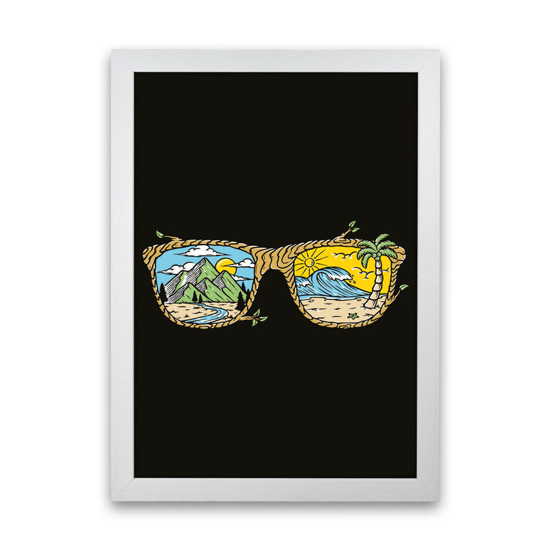 Sunny Daze Art Print by Jason Stanley White Grain