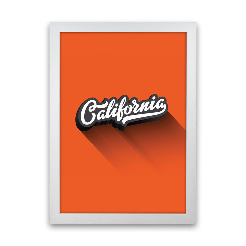 California Art Print by Jason Stanley White Grain