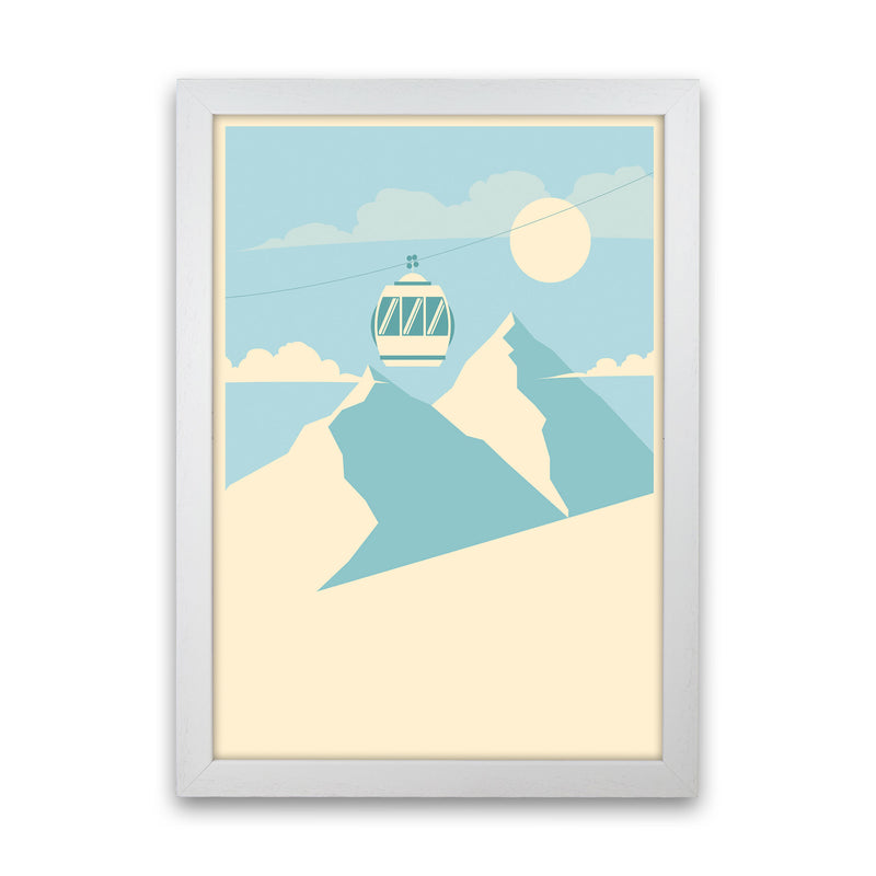 Gondola Ride Art Print by Jason Stanley White Grain