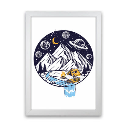 This Is Life Art Print by Jason Stanley White Grain