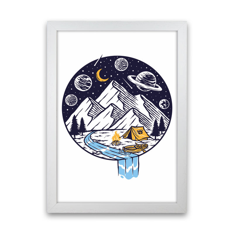This Is Life Art Print by Jason Stanley White Grain