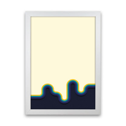 Melty Vibes Art Print by Jason Stanley White Grain