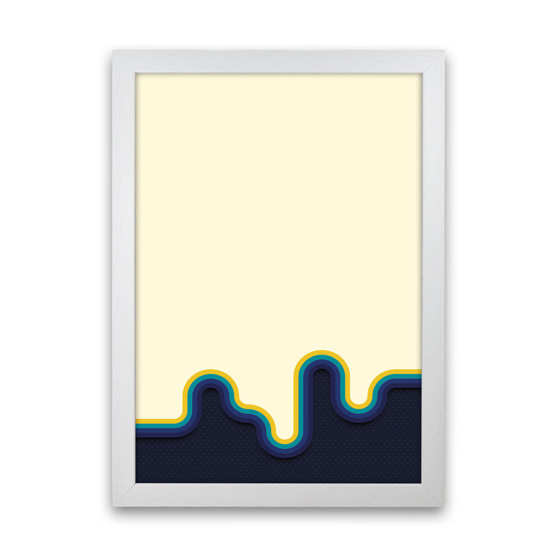 Melty Vibes Art Print by Jason Stanley White Grain