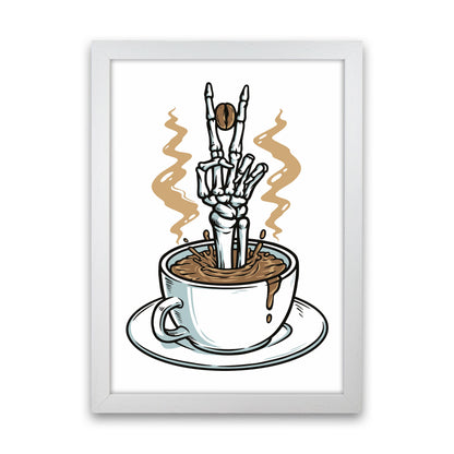 Peace!! Art Print by Jason Stanley White Grain
