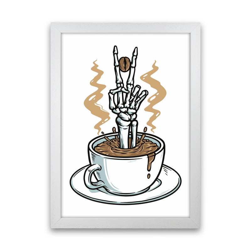 Peace!! Art Print by Jason Stanley White Grain