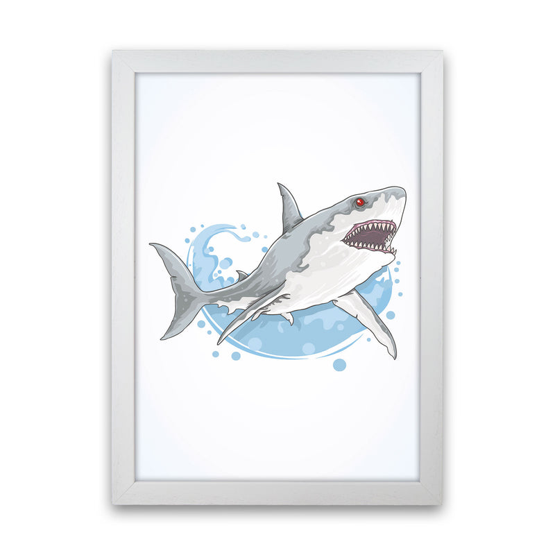 Rarrrrr!! Art Print by Jason Stanley White Grain