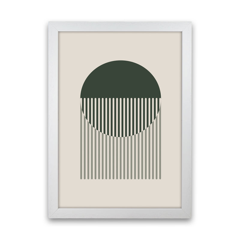 Minimal Abstract Circles IIII Art Print by Jason Stanley White Grain
