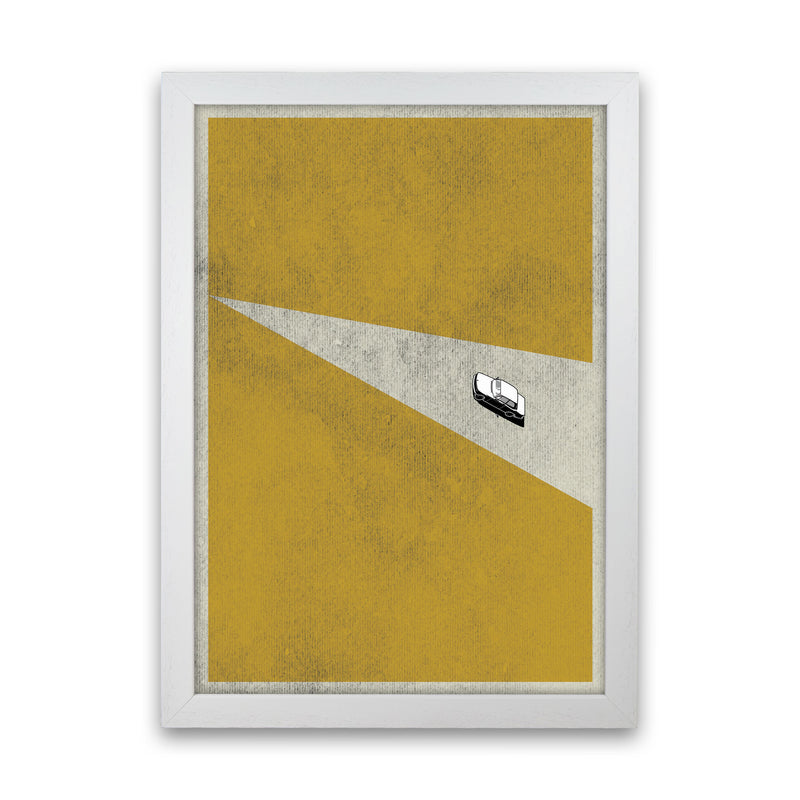 Car Series 1 Art Print by Jason Stanley White Grain