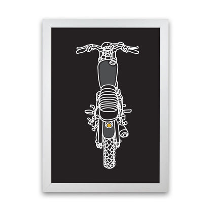 Let's Ride! Art Print by Jason Stanley White Grain