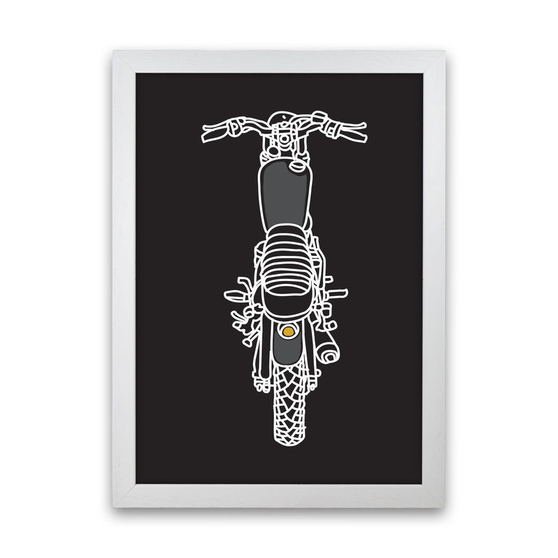 Let's Ride! Art Print by Jason Stanley White Grain